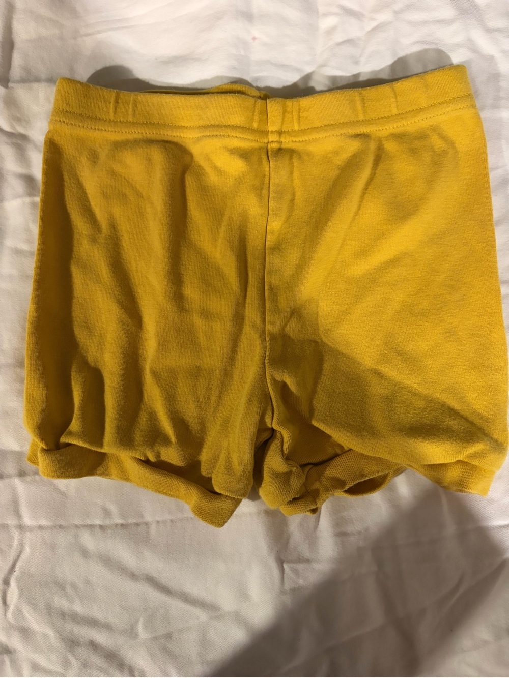 Kirkland Signature Bright Yellow Kids Shorts